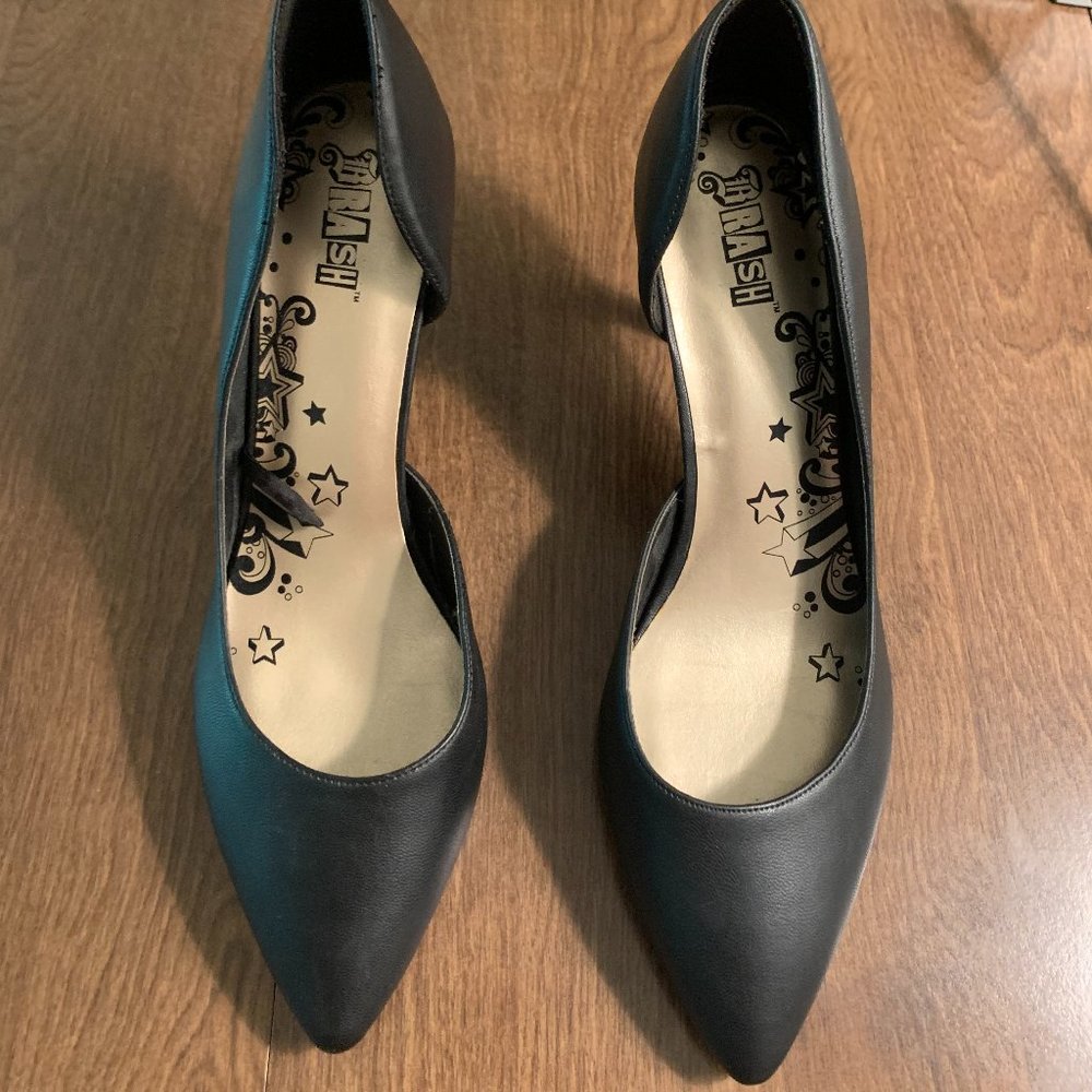 Brash Michelle Black Heels